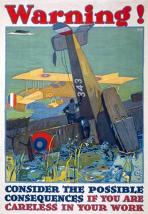警告！，1917年
